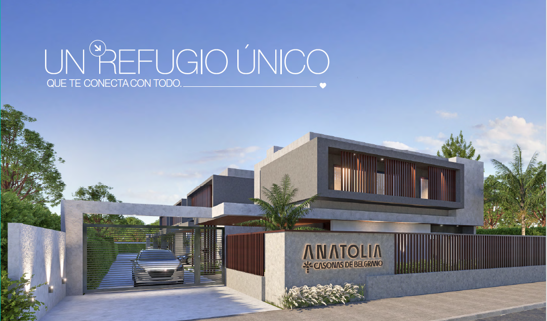 Anatolia Casonas de Belgrano 